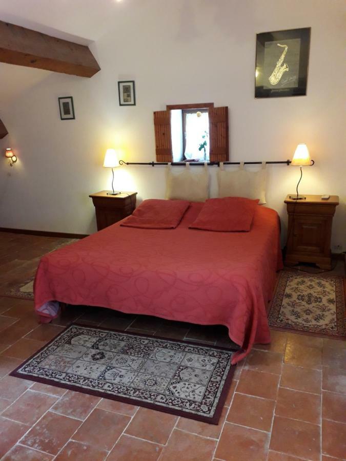 Domaine De La Pinsonniere Villa La Liviniere Bagian luar foto